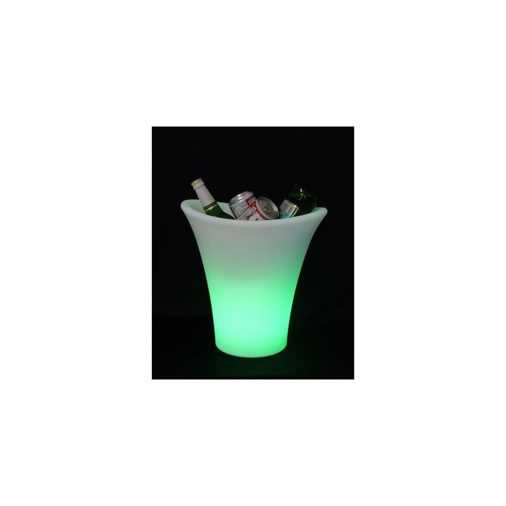 FRAPE P/ GARRAFAS C/ ILUMINAÇÃO LED Ø20X35CM FRAPE P/ GARRAFAS C/ ILUMINAÇÃO LED Ø20X35CM