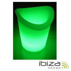 FRAPE P/ GARRAFAS C/ ILUMINAÇÃO LED Ø20X35CM