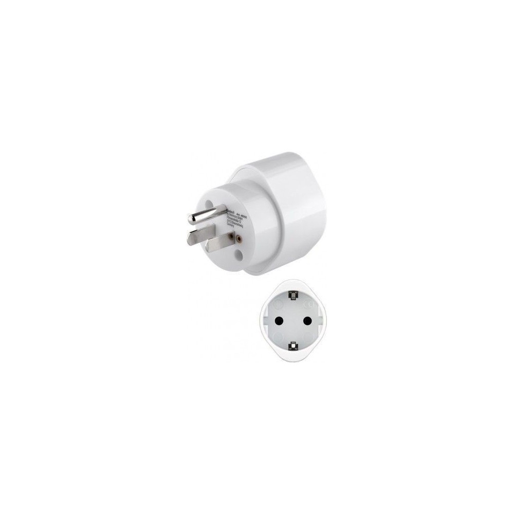 ADAPTADOR VIAGEM EUROPA/EUA ADAPTADOR VIAGEM EUROPA/EUA