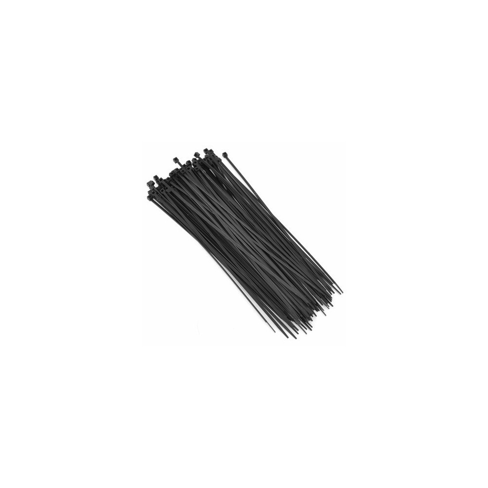 PACK 100 ABRACADEIRAS NYLON 2.5x150mm