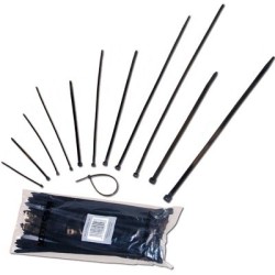 PACK 100 ABRACADEIRAS NYLON 2.5x150mm