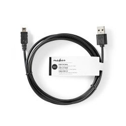 CABO USB A MACHO / MINI USB B 5P MACHO 3MT