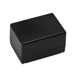 CAIXA ABS 72X50X42mm PRETA