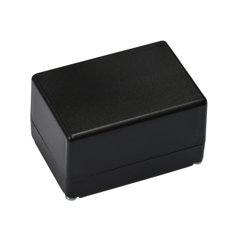 CAIXA ABS 72X50X42mm PRETA