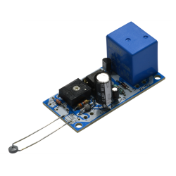 KIT TEMPERATURA 12VDC COM RELE