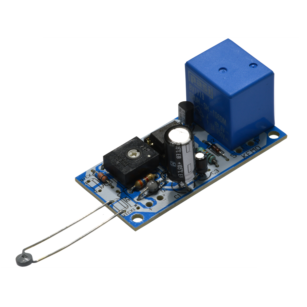 KIT TEMPERATURA 12VDC COM RELE