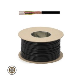 CABO INF. BLINDADO 4x0.22mm + MALHA (METRO)