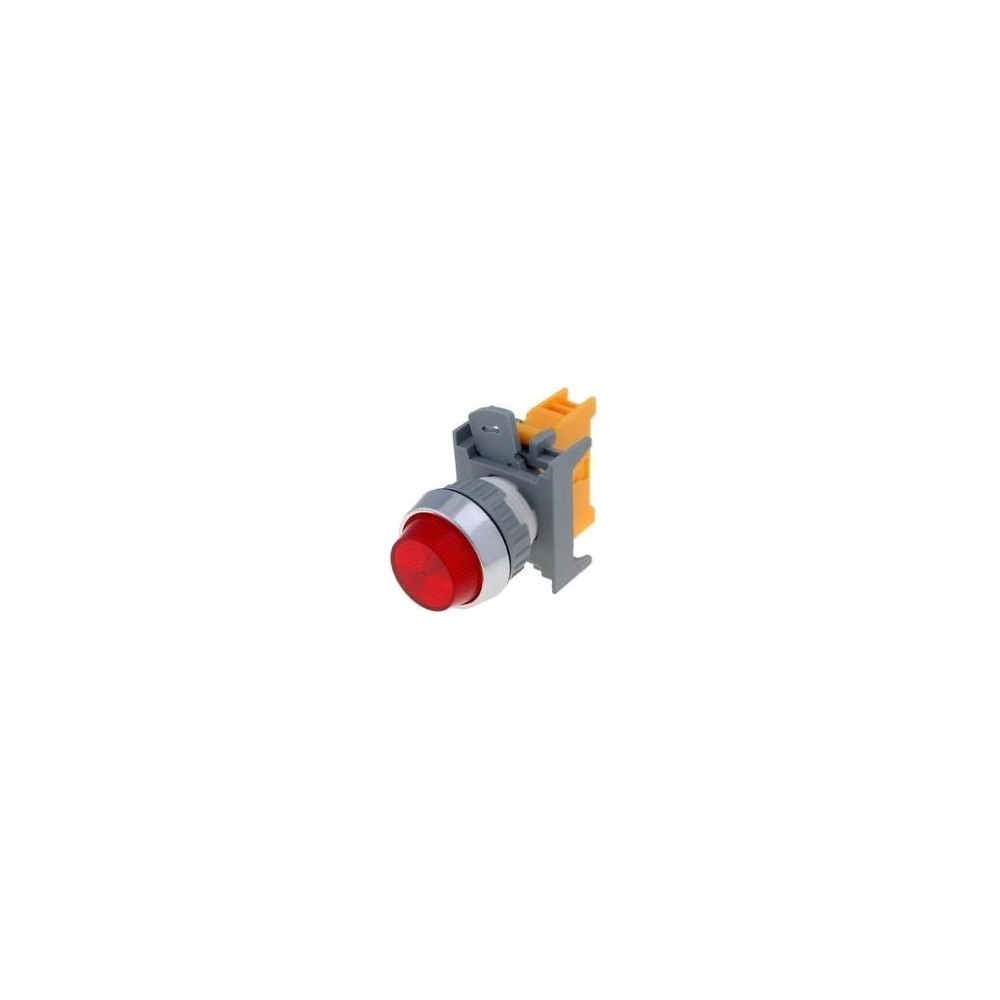 AVISADOR VERMELHO PARA LAMPADA BA9S 22mm IP65