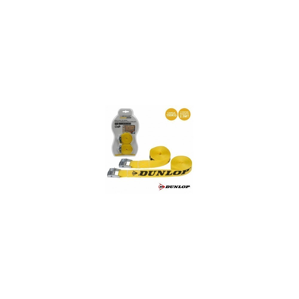 CONJUNTO CINTAS SEGURANÇA 2X5M DUNLOP