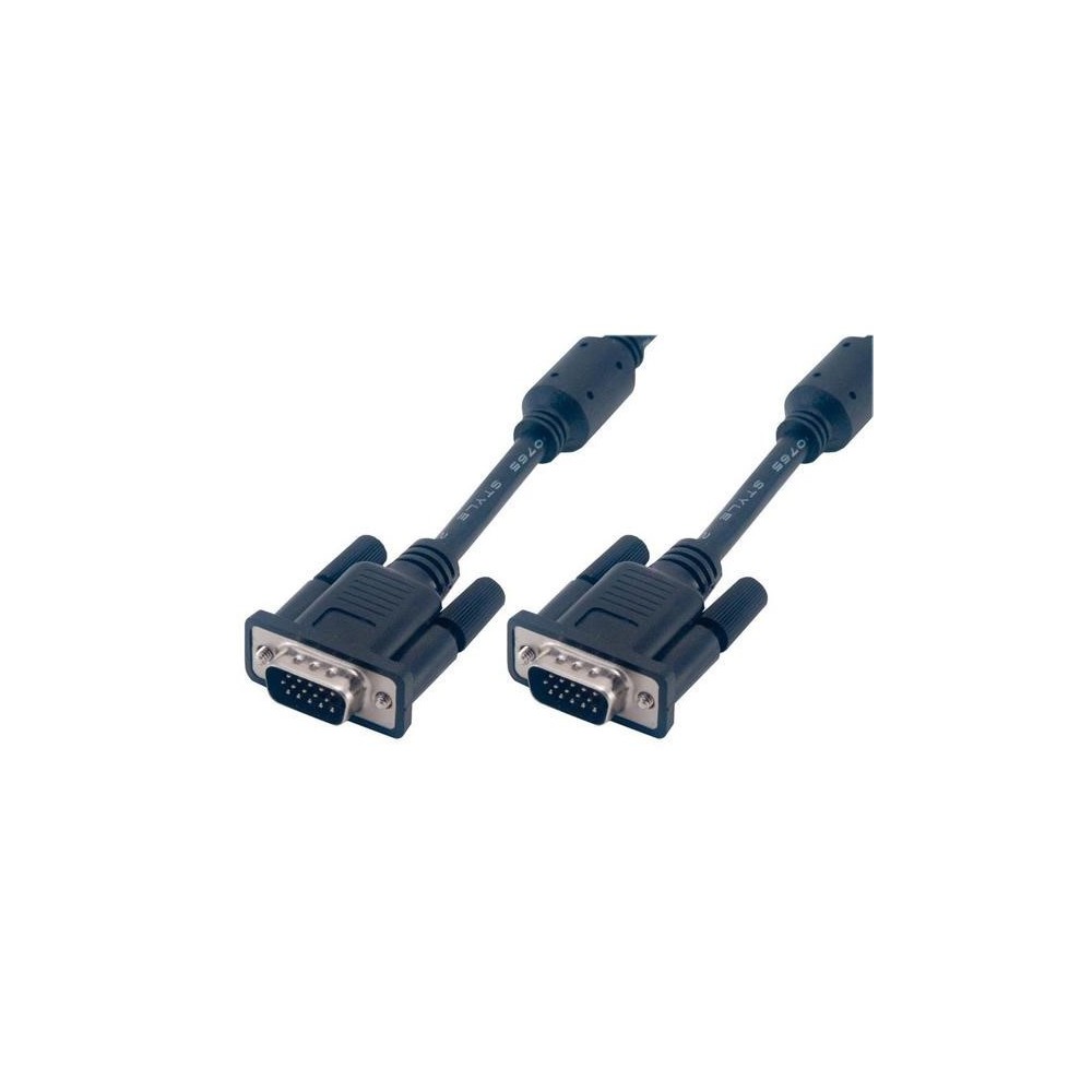 CABO MONITOR VGA 15P MACH/MACH. 3+7 C. 15 Mets