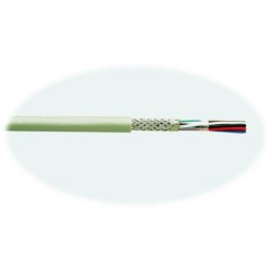 CABO INF. BLINDADO 2X0.50mm + MALHA
