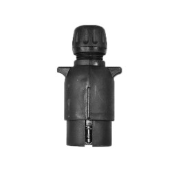 FICHA MACHO PLASTICO 7 PINOS PARA REBOQUE