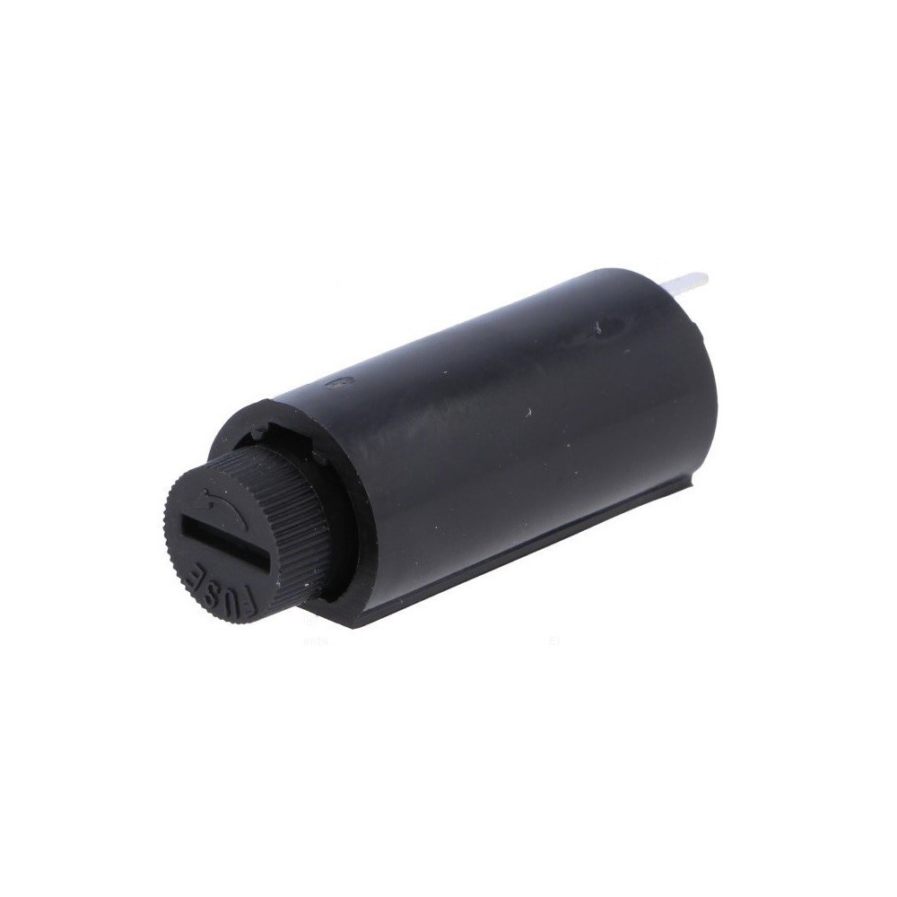SUPORTE FUSIVEL VERTICAL 5X20 CIRCUITO IMPRESSO