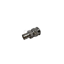 ADAPTADOR BNC FEMEA PARA TNC MACHO