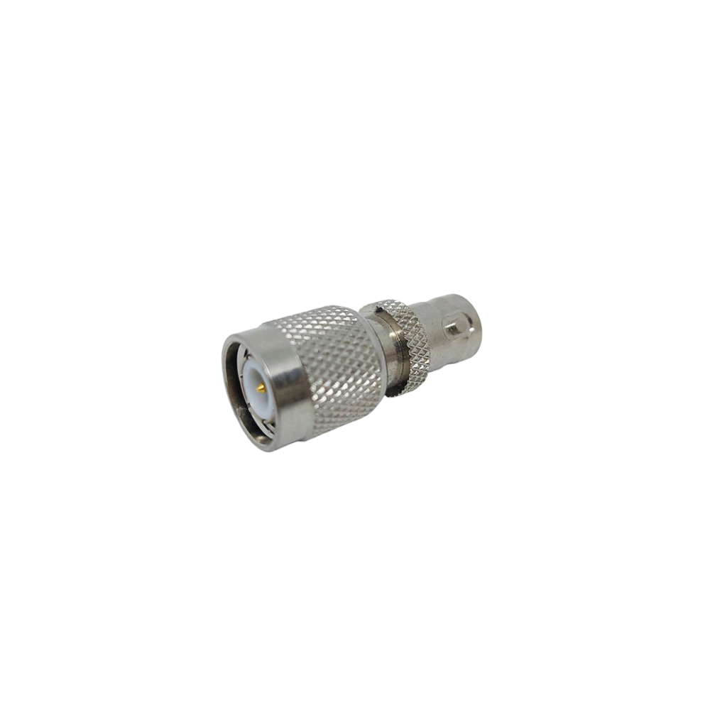 FICHA ADAPTADORA BNC FEMEA / TNC MACHO REFORÇADA FICHA ADAPTADORA BNC FEMEA / TNC MACHO REFORÇADA