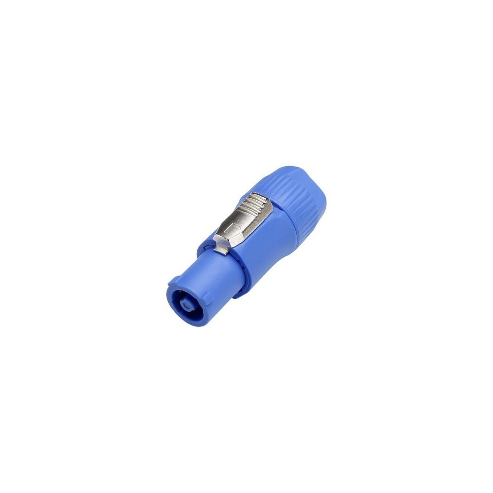 FICHA POWER-IN AZUL P/CABO FICHA POWER-IN AZUL P/CABO