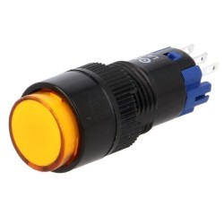 INTERRUPTOR COMUTADOR 2 POSICOES 0.5A/250V 1A/24VDC