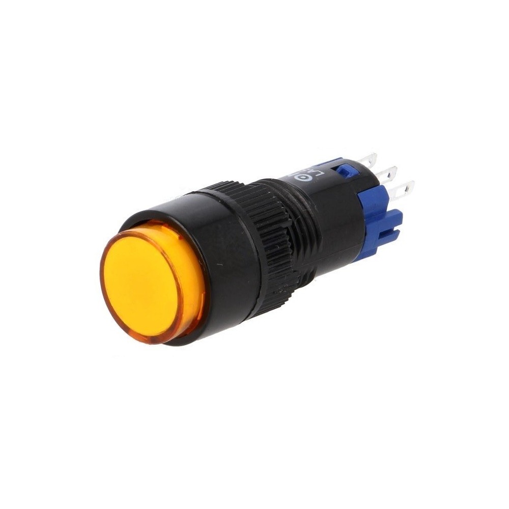 INTERRUPTOR COMUTADOR 2 POSICOES 0.5A/250V 1A/24VDC