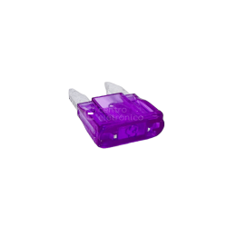 MINI FUSIVEL TIPO GARFO 3A VIOLETA