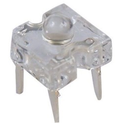 LED SUPER FLUX 1.8:2.4V VERMELHO 7.62X7.62mm