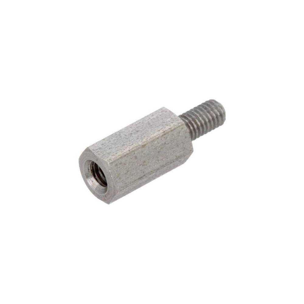 ESPAÇADOR / DISTANCIADOR METALICO MACHO 3x10mm / FEMEA ROSCA M3 ESPAÇADOR / DISTANCIADOR METALICO MACHO 3x10mm / FEMEA ROSCA M3