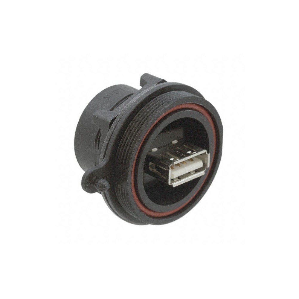 TOMADA USB A + FICHA 4 PINOS FEMEA C/ROSCA EXTERIOR IP68 TOMADA USB A + FICHA 4 PINOS FEMEA C/ROSCA EXTERIOR IP68