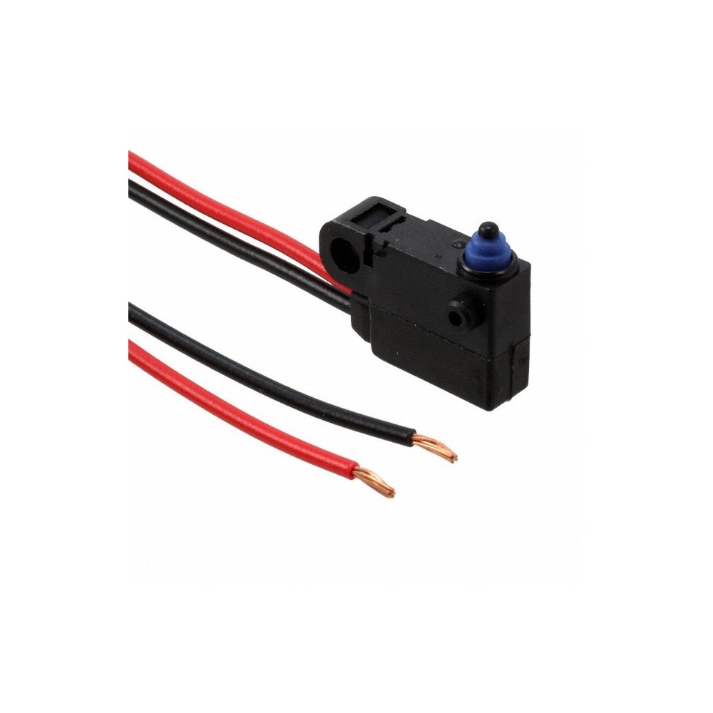 MICROSWITCH SNAP ACTION S/ PATILHA SPST-NC 0.1A 125VAC