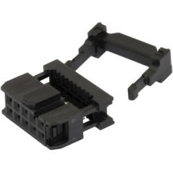 FICHA IDC FEMEA 10P PARA FLAT CABLE 10P 2mm ENTRE PINOS