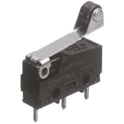 MICROSWITCH SNAP ACTION 5A-30VDC ON-(ON) C/ ROLO
