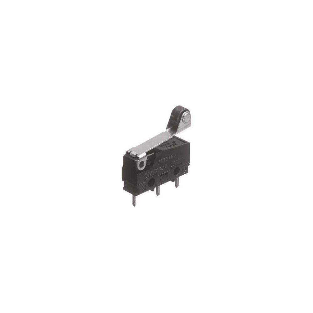 MICROSWITCH SNAP ACTION 5A-30VDC ON-(ON) C/ ROLO