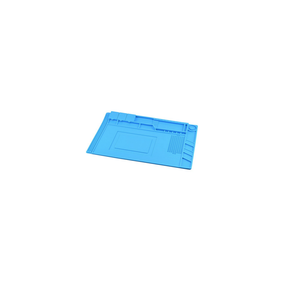 TAPETE SOLDAR EM SILICONE 450X300mm