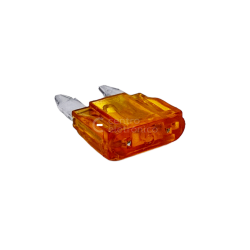 MINI FUSIVEL TIPO GARFO 5A LARANJA
