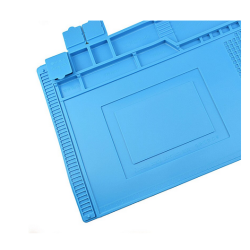 TAPETE SOLDAR EM SILICONE 450X300mm