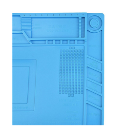 TAPETE SOLDAR EM SILICONE 450X300mm