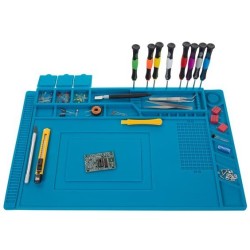 TAPETE SOLDAR EM SILICONE 450X300mm