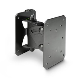 SUPORTE INCLINAVEL/GIRATORIO DE PAREDE P/COLUNA ATE 20Kgrs
