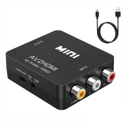 CONVERSOR SINAL COMPOSTO + AUDIO/HDMI