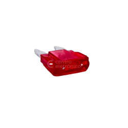 MINI FUSIVEL TIPO GARFO 10A VERMELHO