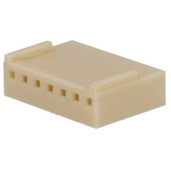 FICHA FEMEA PARA 7 TERMINAIS 2.54mm