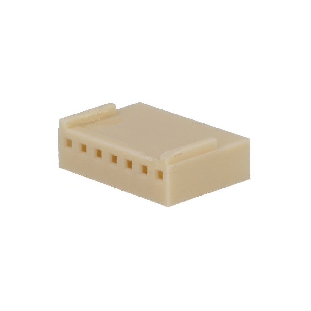 FICHA FEMEA PARA 7 TERMINAIS 2.54mm FICHA FEMEA PARA 7 TERMINAIS 2.54mm