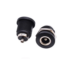 FICHA PAINEL DC PARA SOLDAR 5.5mm x 2.1mm