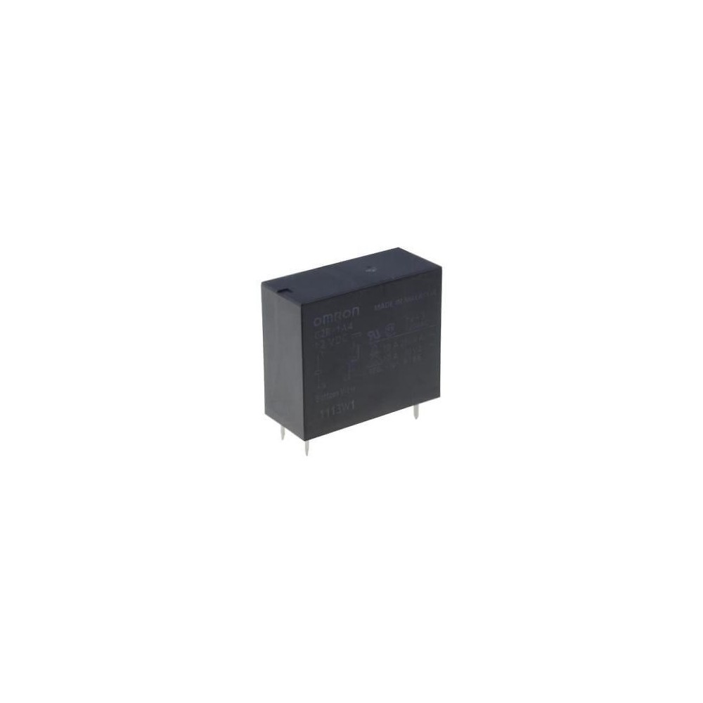 RELE 12V 8A SPST-ON RELE 12V 8A SPST-ON