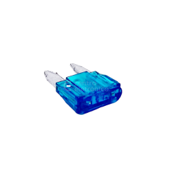 MINI FUSIVEL TIPO GARFO 15A AZUL