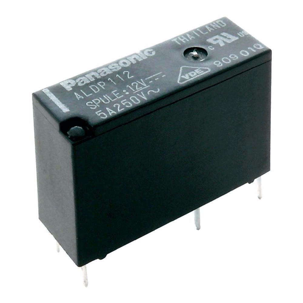 RELE 12VDC 5A  720 Ohms 1CIRC.4 PINOS