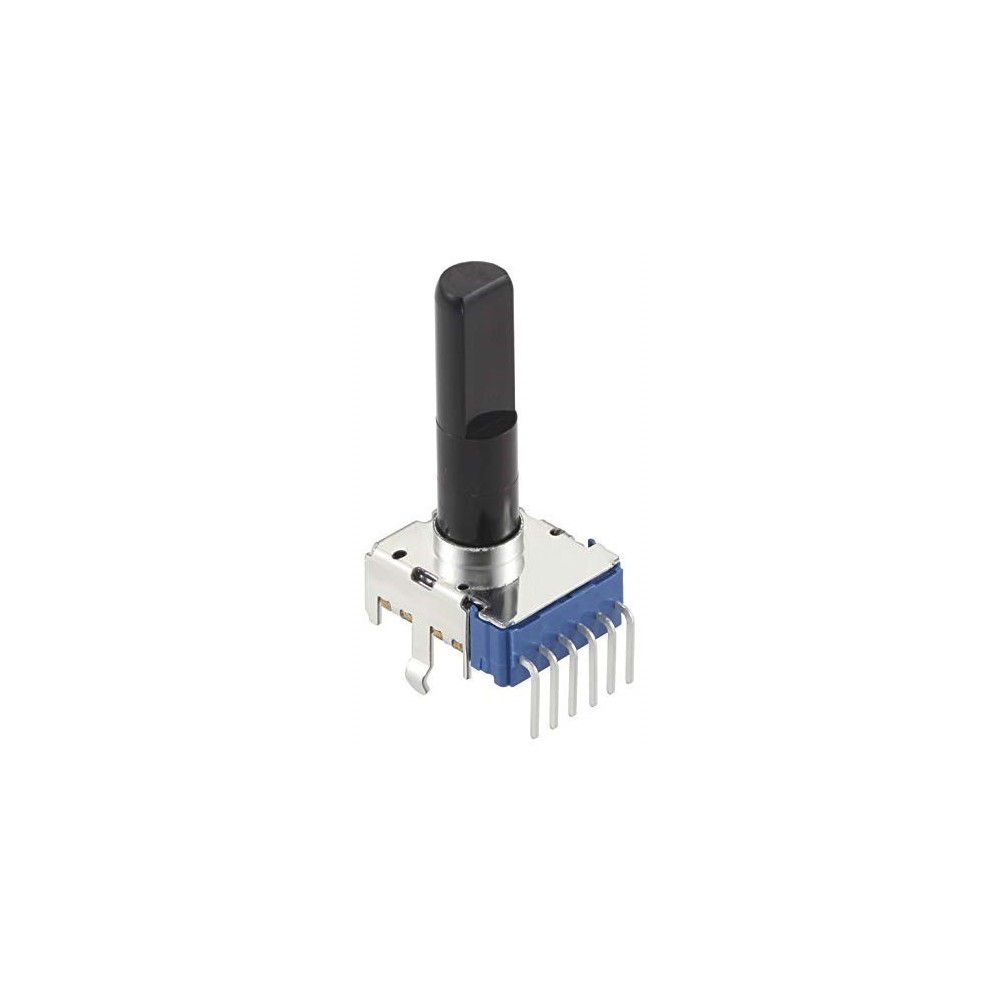 POTENCIOMETRO AXIAL 6 TERMINAIS C.IMPRESSO 50mW 50K VEIO 6mm POTENCIOMETRO AXIAL 6 TERMINAIS C.IMPRESSO 50mW 50K VEIO 6mm