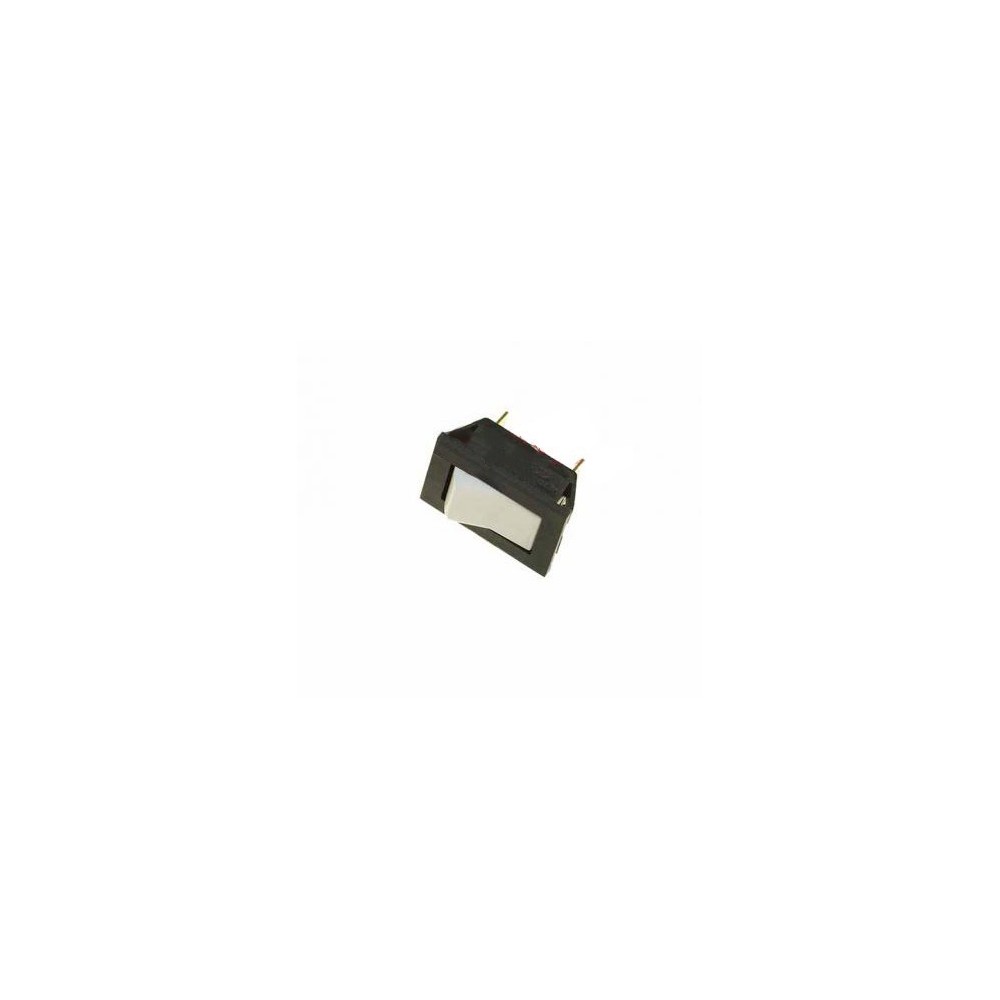 INTERRUPTOR COMUTADOR SIMPLES 250V 10A 3 TERM. TECLA BRANCA