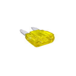 MINI FUSIVEL TIPO GARFO 20A AMARELO