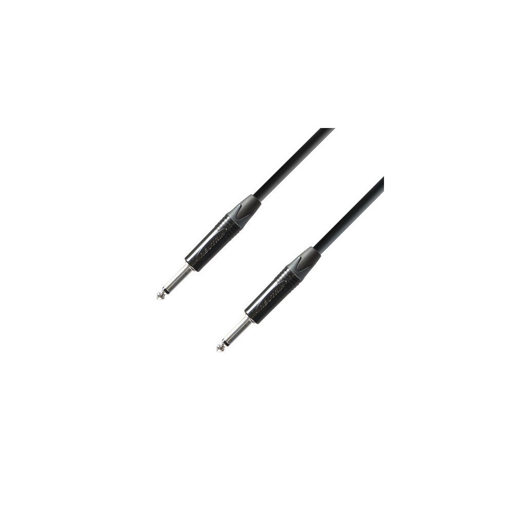 CABO INSTRUMENTOS JACK 6,3mm MONO MACHO MACHO 9MTS NEUTRIK CABO INSTRUMENTOS JACK 6,3mm MONO MACHO MACHO 9MTS NEUTRIK