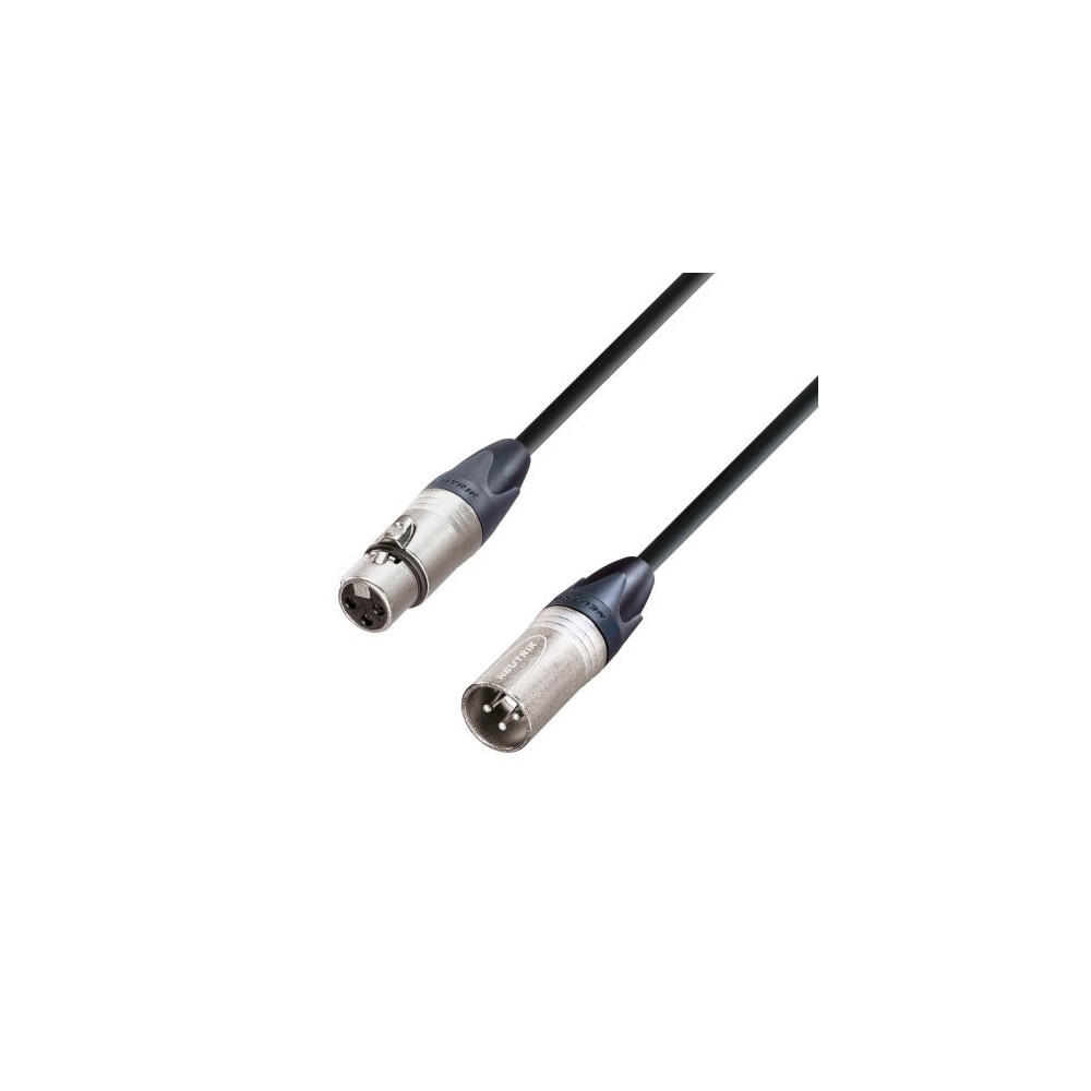 EXTENSAO MICROFONE NEUTRIK XLR MACHO / XLR FEMEA 1MT EXTENSAO MICROFONE NEUTRIK XLR MACHO / XLR FEMEA 1MT