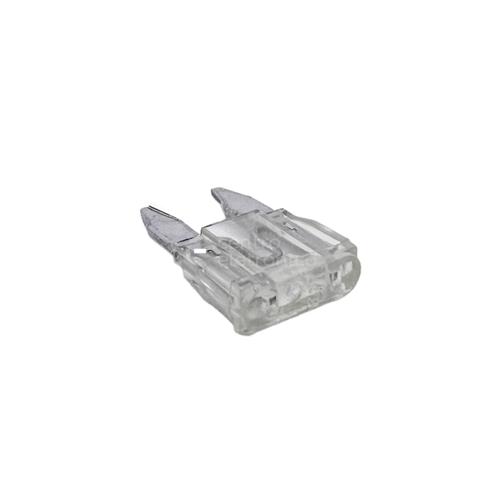 MINI FUSIVEL TIPO GARFO 25A BRANCO MINI FUSIVEL TIPO GARFO 25A BRANCO